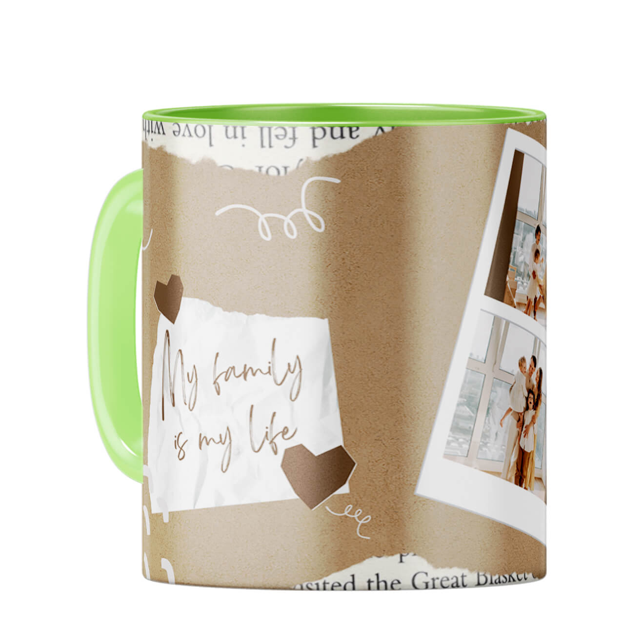 Family Is Life Coffee Mug - product image 6