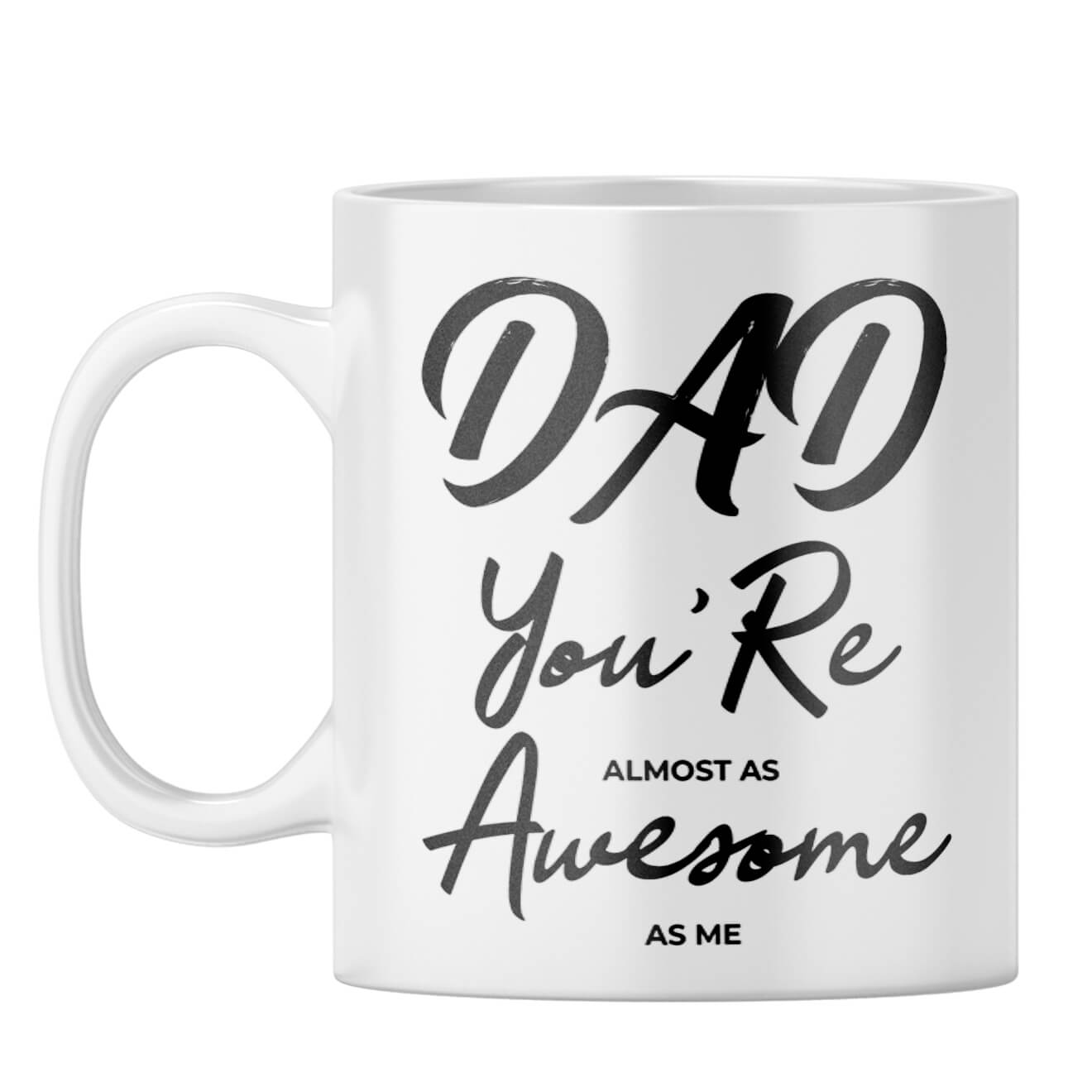 Dad Is Awesome As Me Coffee Mug - product image 6