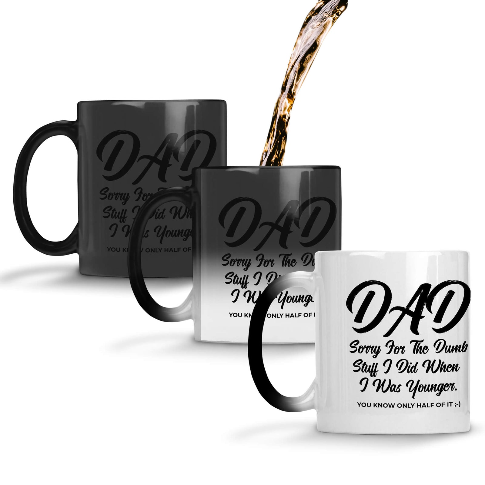 Dad Sorry for Dumb Stuff Coffee Mug - product image 13