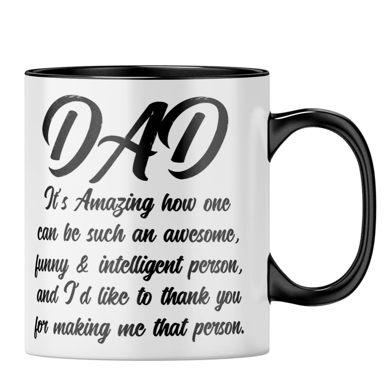 Dad Thank You Coffee Mug - product image 3