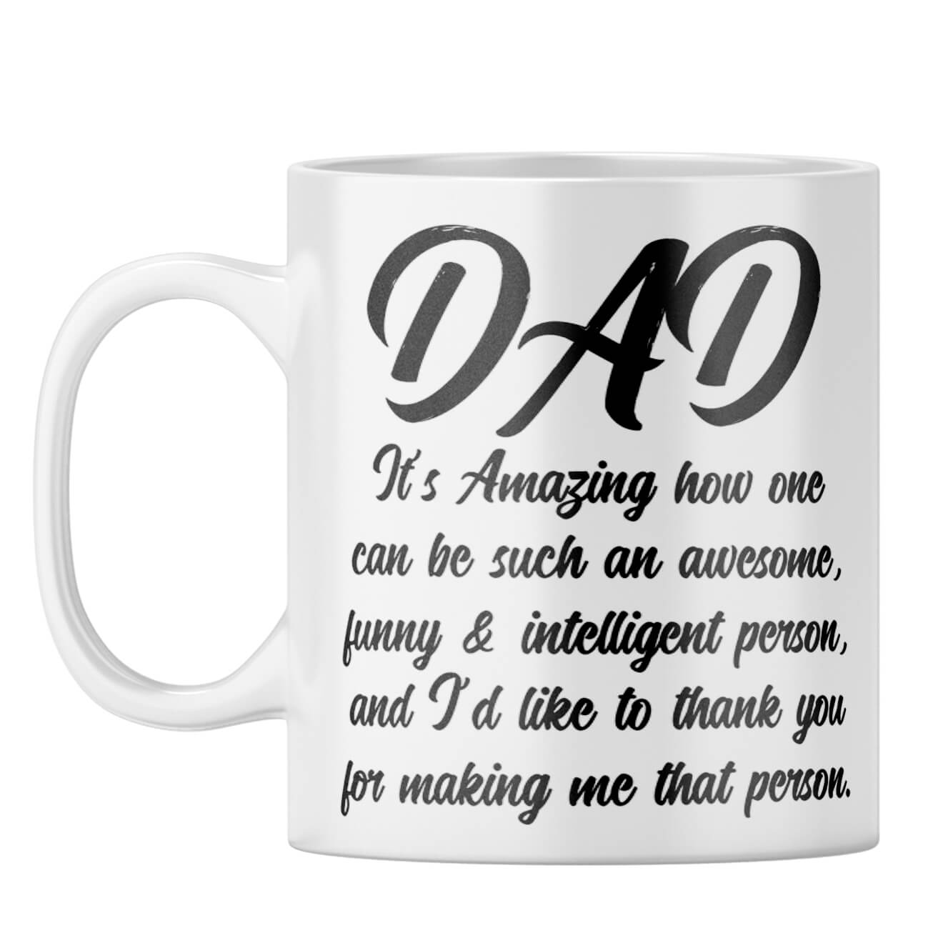 Dad Thank You Coffee Mug - product image 8