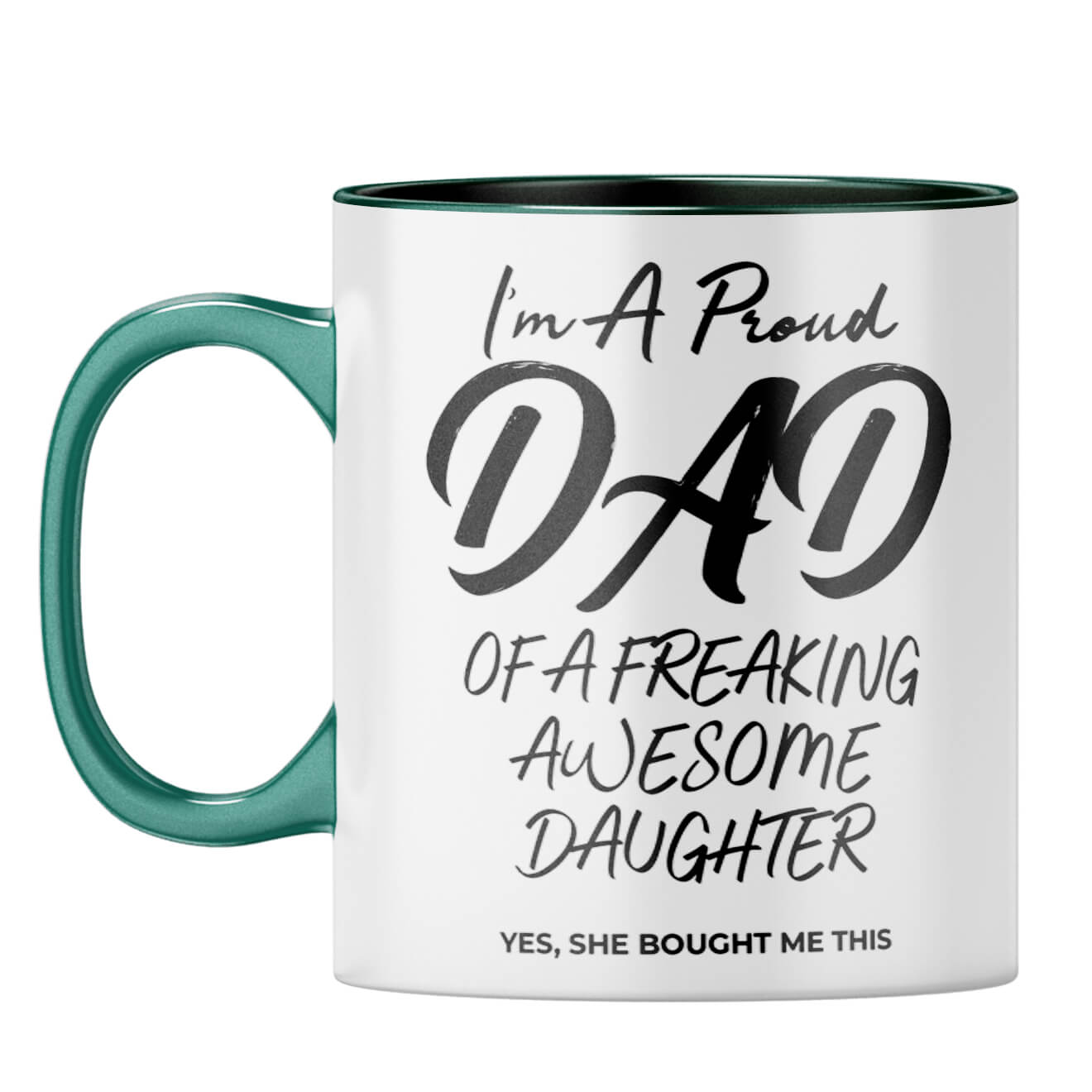 Dad of Awesome Daughter Coffee Mug - product image 5