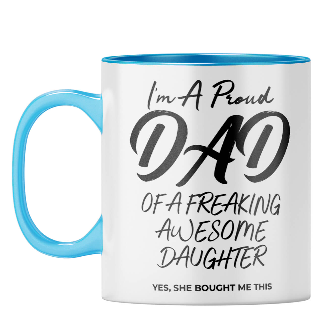 Dad of Awesome Daughter Coffee Mug - product image 6