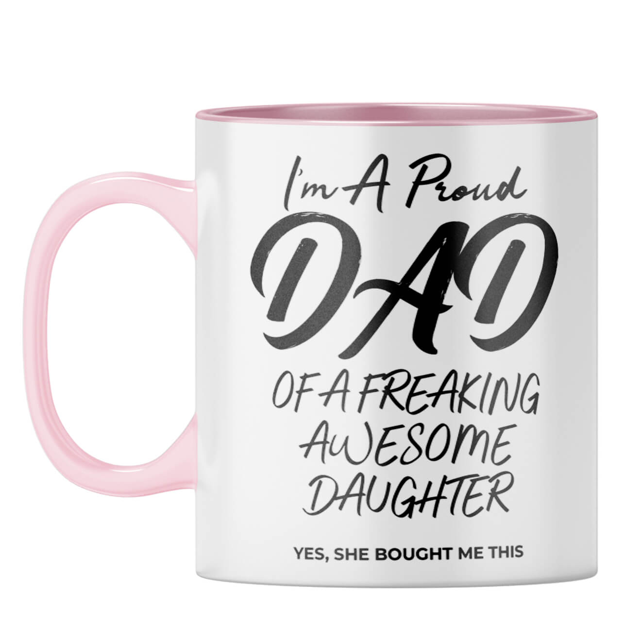 Dad of Awesome Daughter Coffee Mug - product image 9