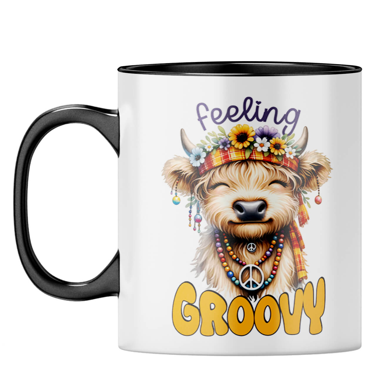 Feeling Groovy Coffee Mug - product image 5