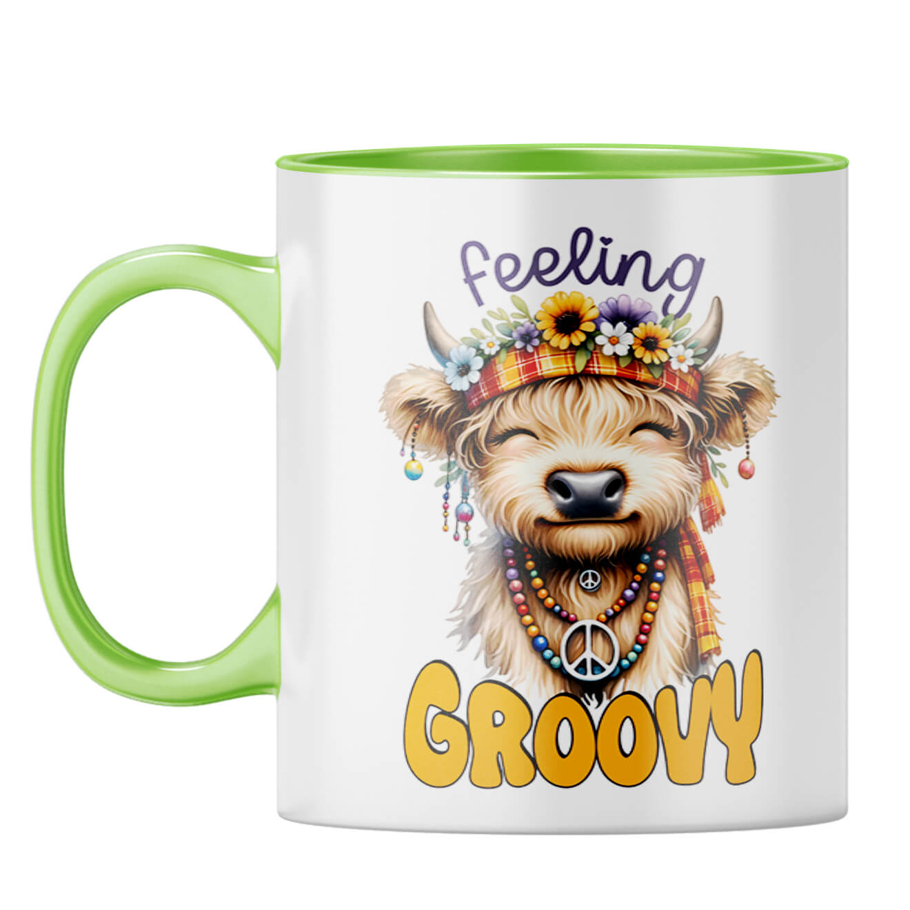 Feeling Groovy Coffee Mug - product image 9