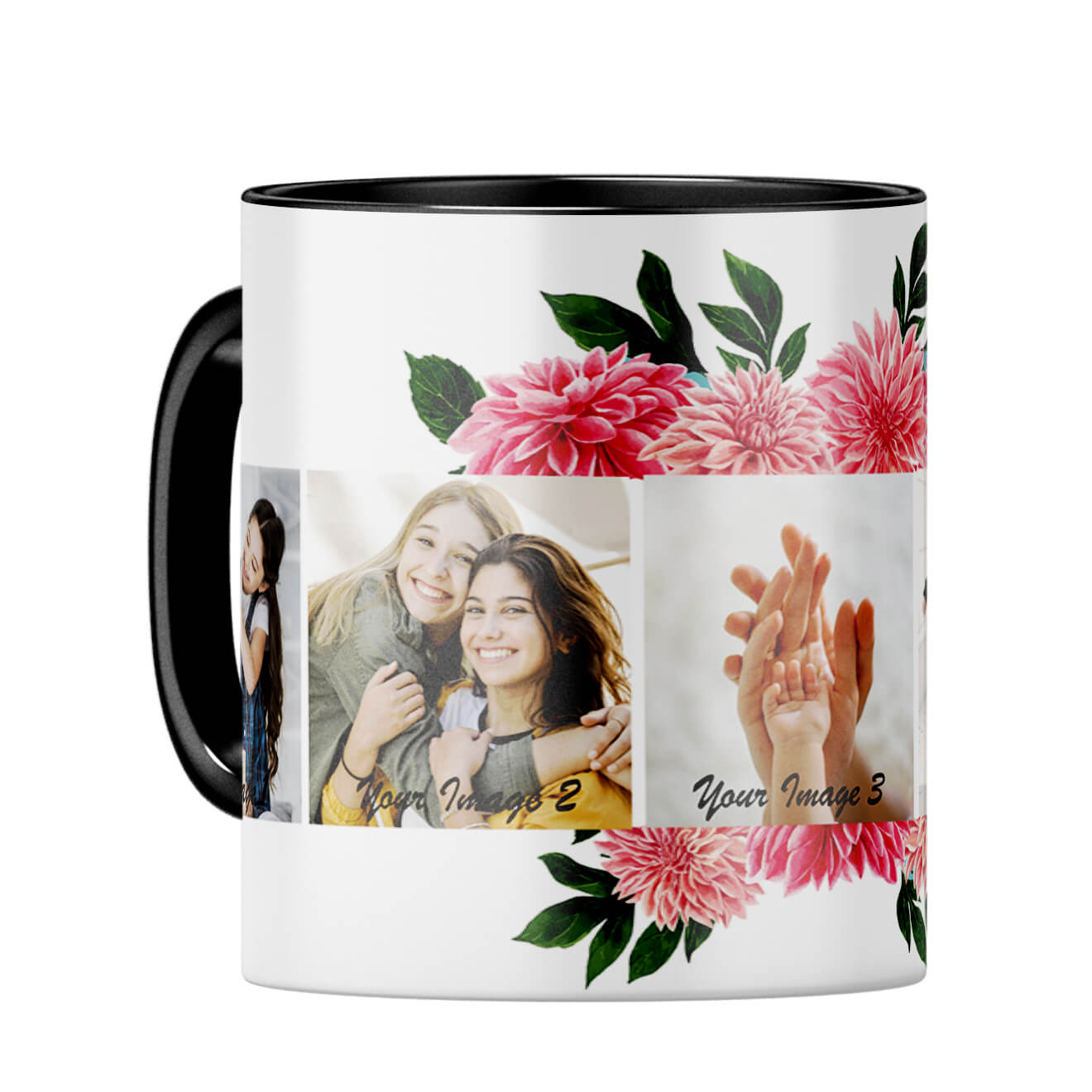 Flowery Coffee Mug - corporate gift by YuBingo