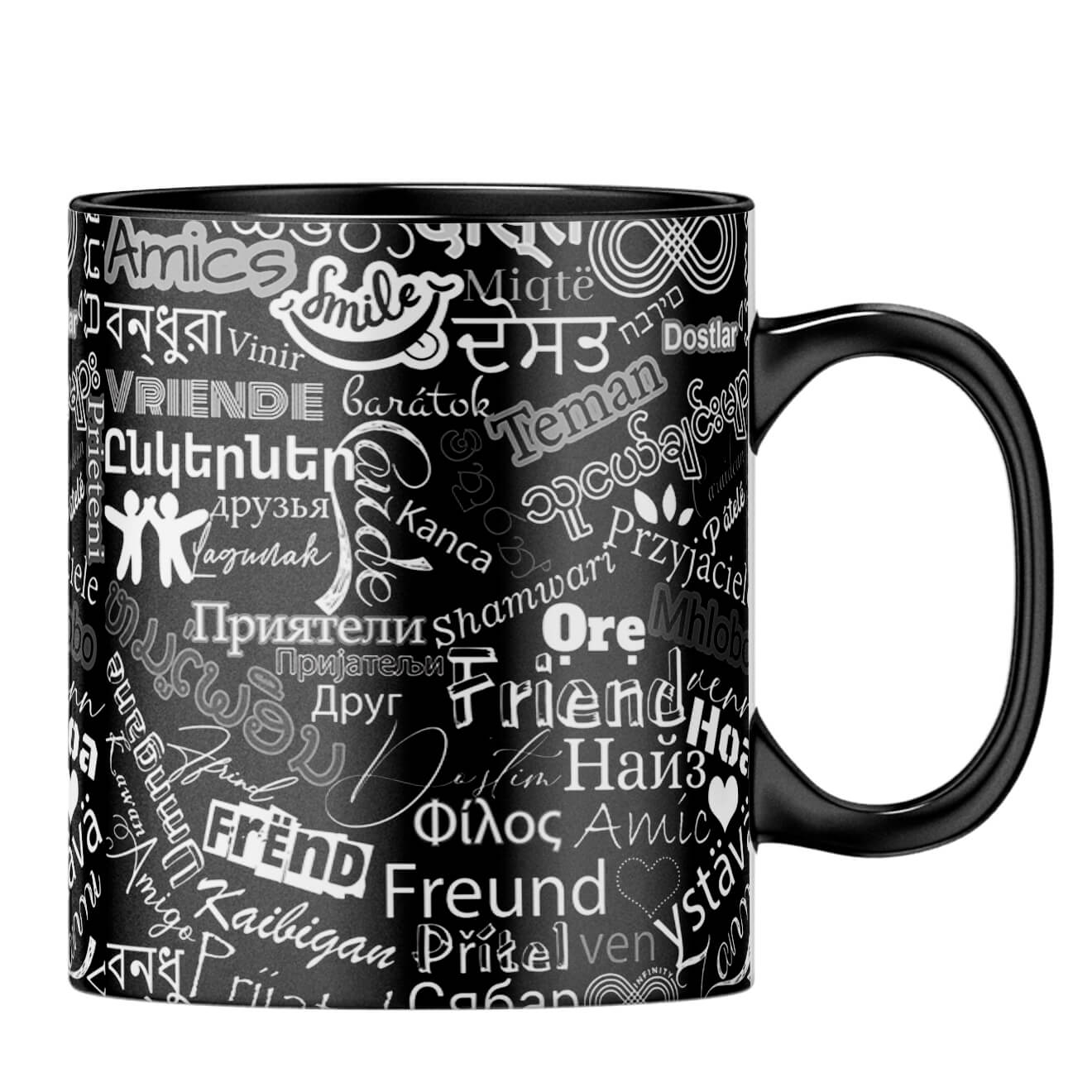 Friend in All Languages Coffee Mug - product image 3