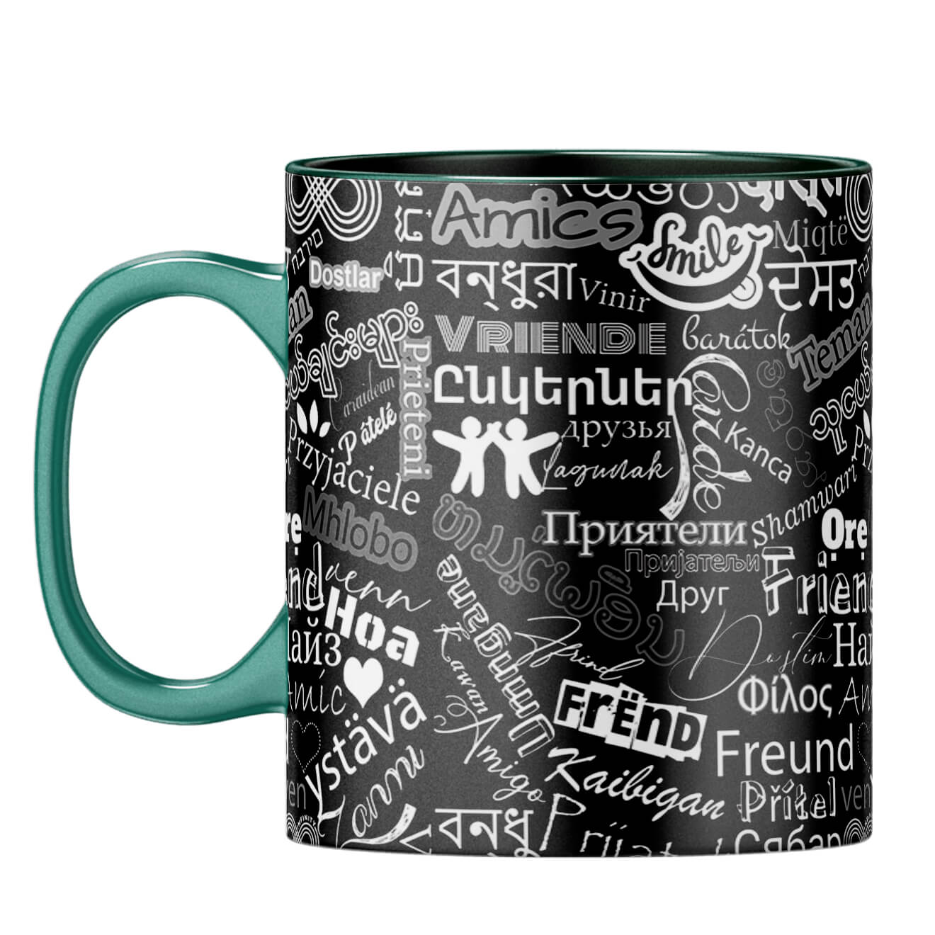 Friend in All Languages Coffee Mug - product image 5