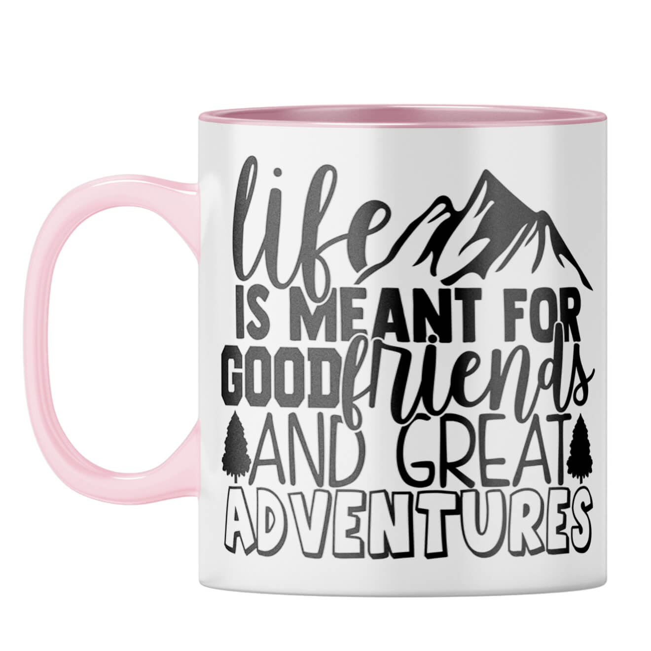Friends & Adventures Coffee Mug - product image 5