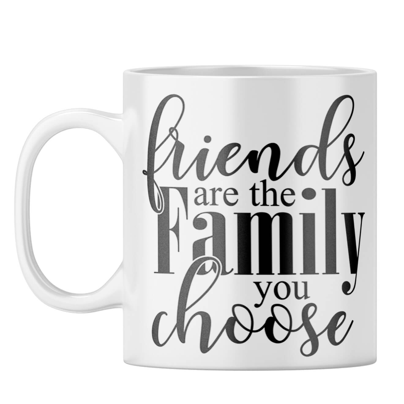 Friends Are Family Coffee Mug - product image 10