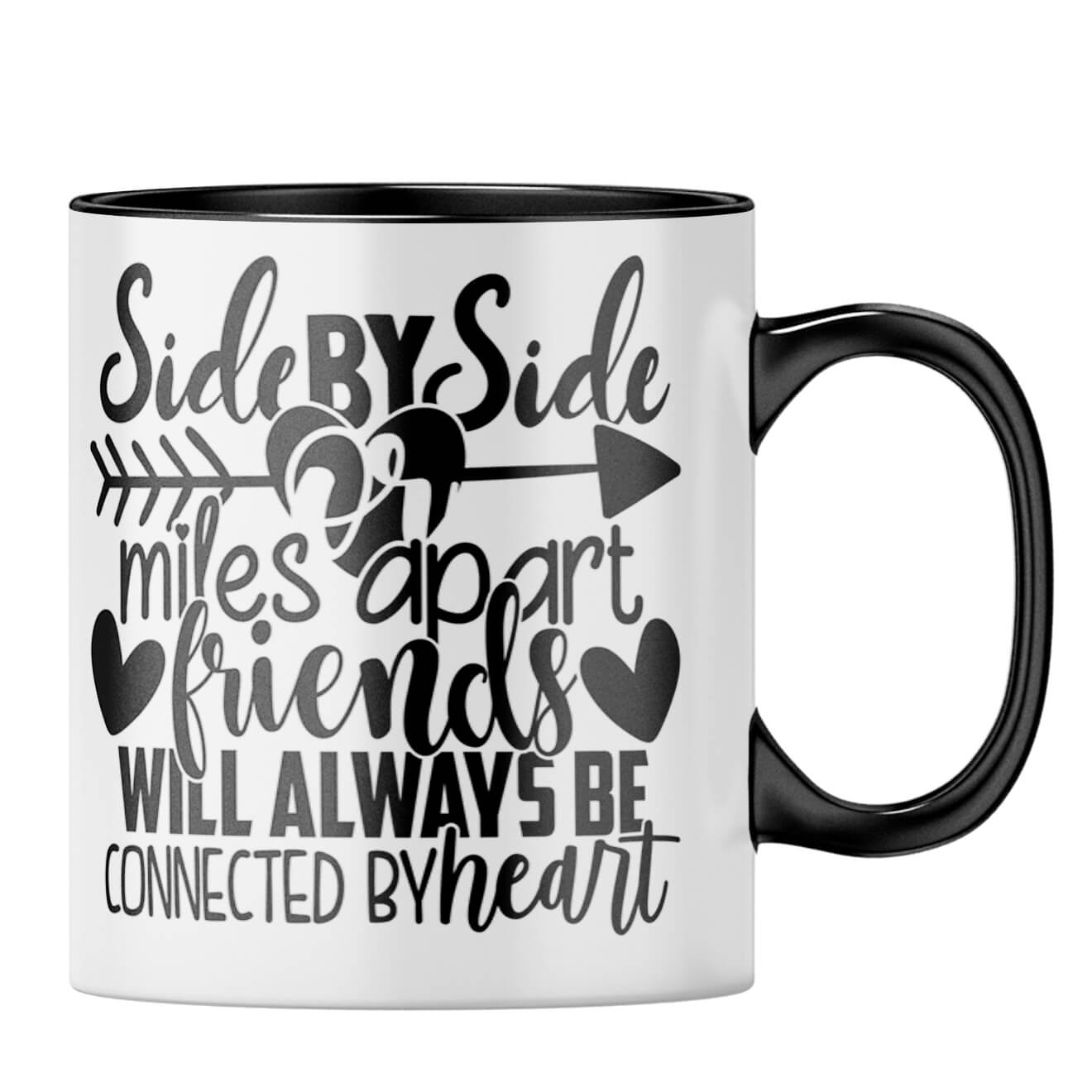 Friends Connected By Heart Coffee Mug - product image 3