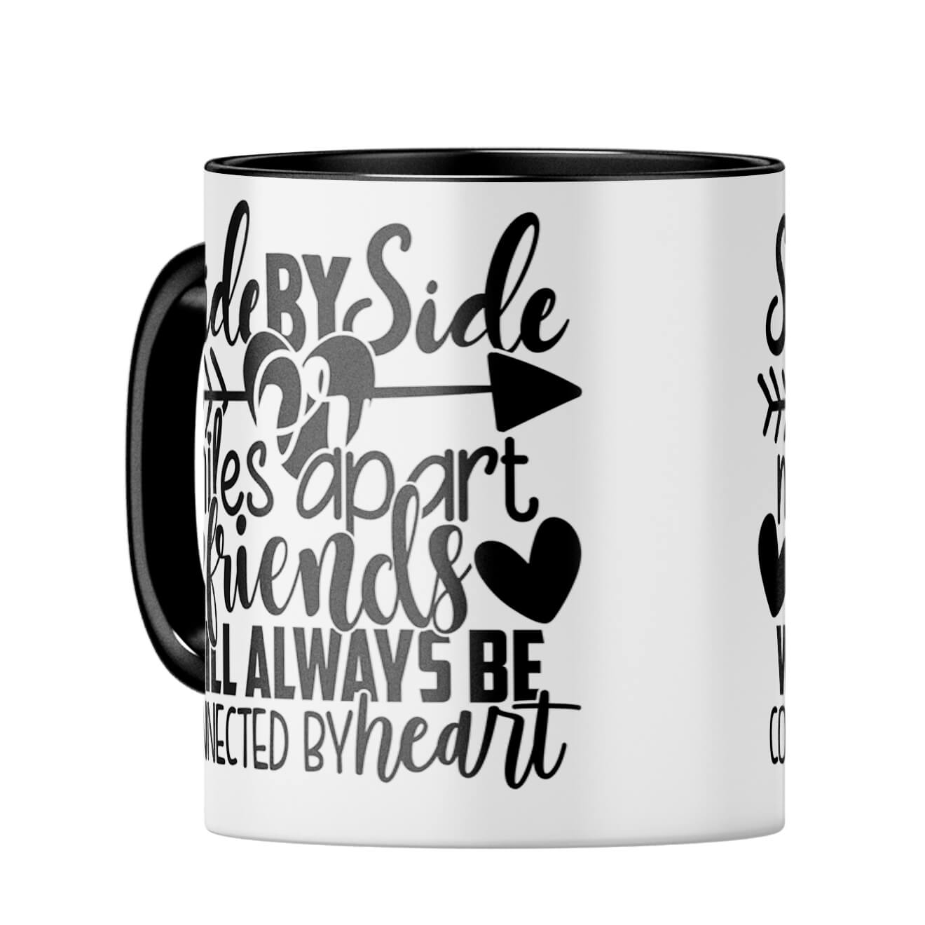 Friends Connected By Heart Coffee Mug - product image 2