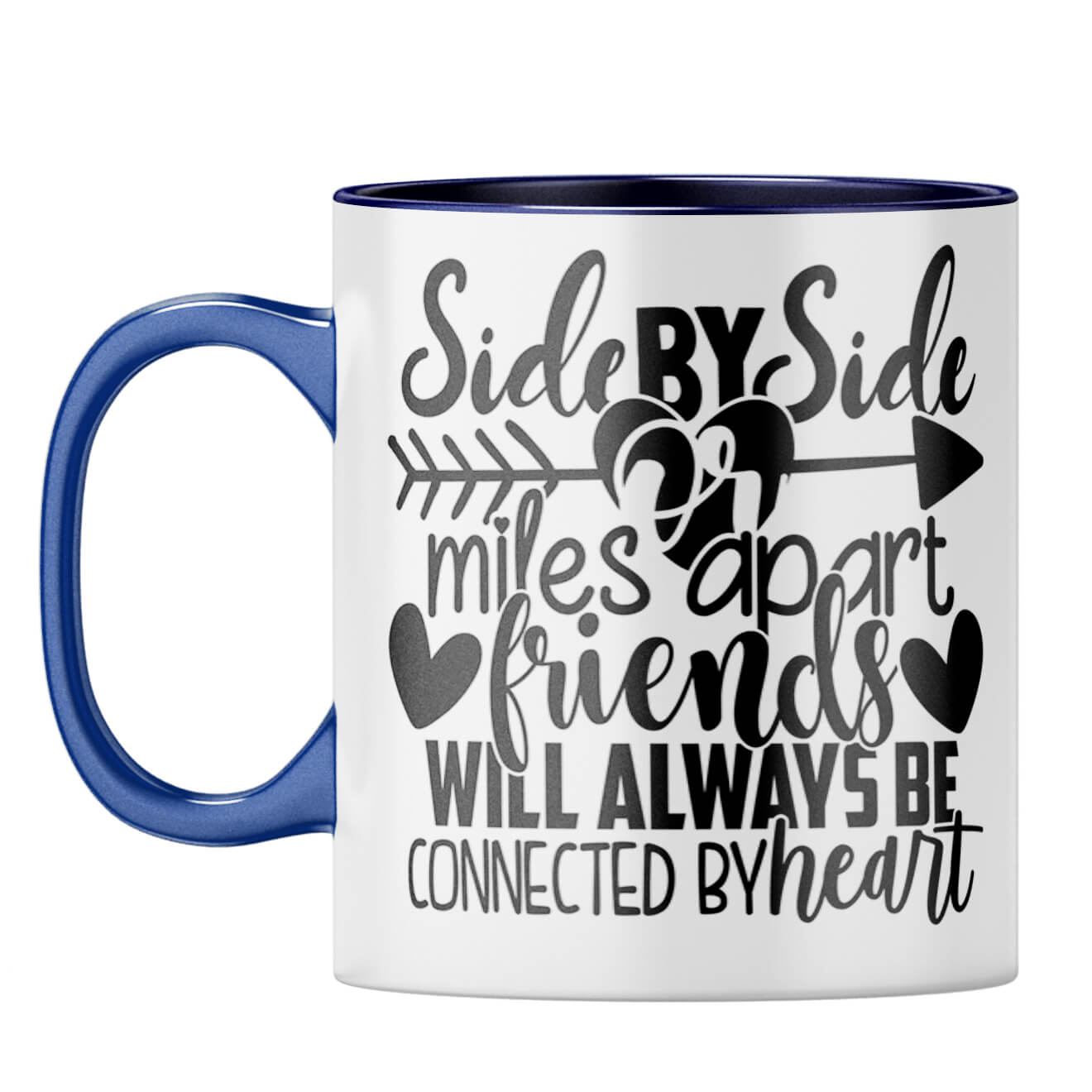Friends Connected By Heart Coffee Mug - product image 12