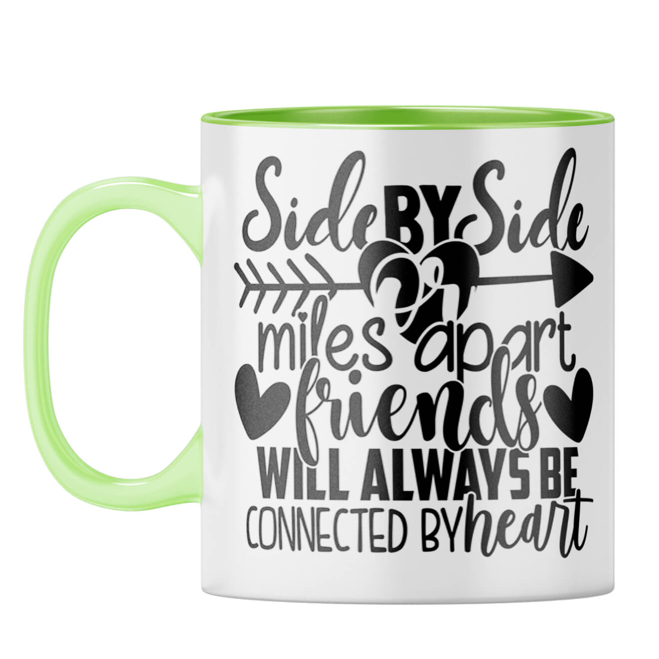 Friends Connected By Heart Coffee Mug - product image 5