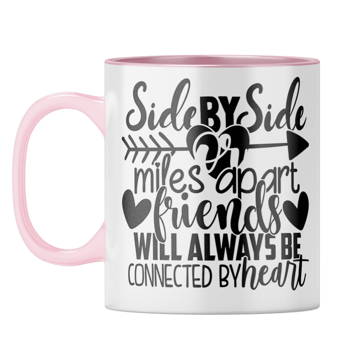 Friends Connected By Heart Coffee Mug - product image 7