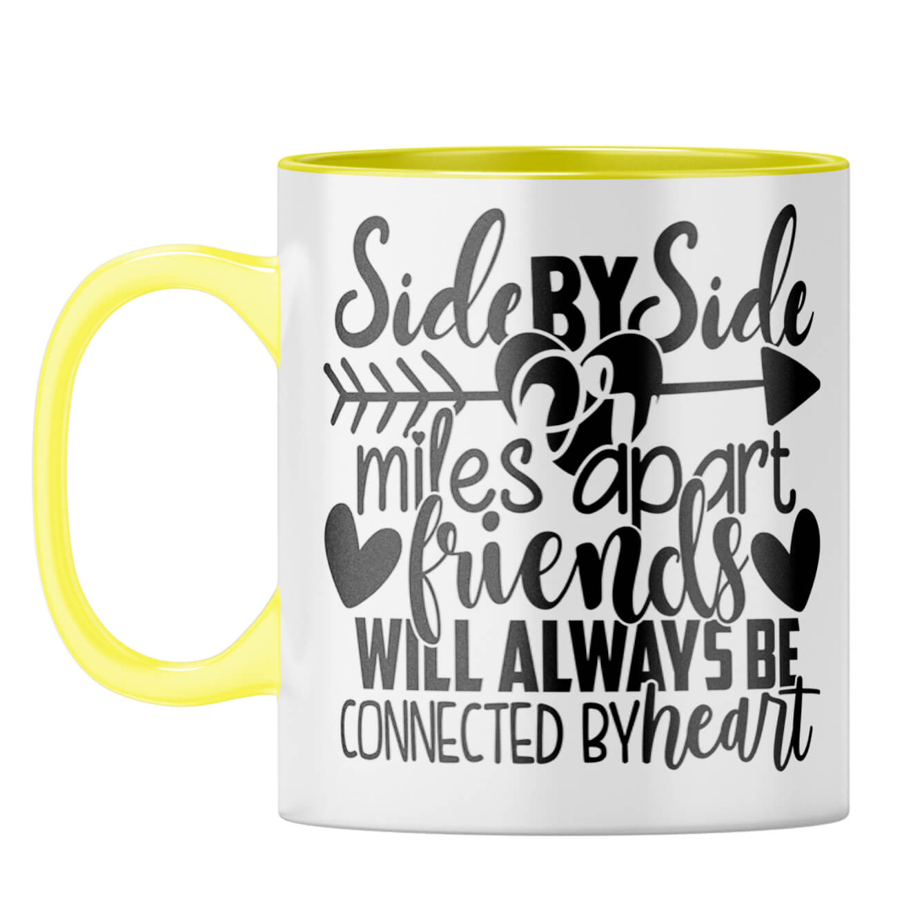 Friends Connected By Heart Coffee Mug - product image 10