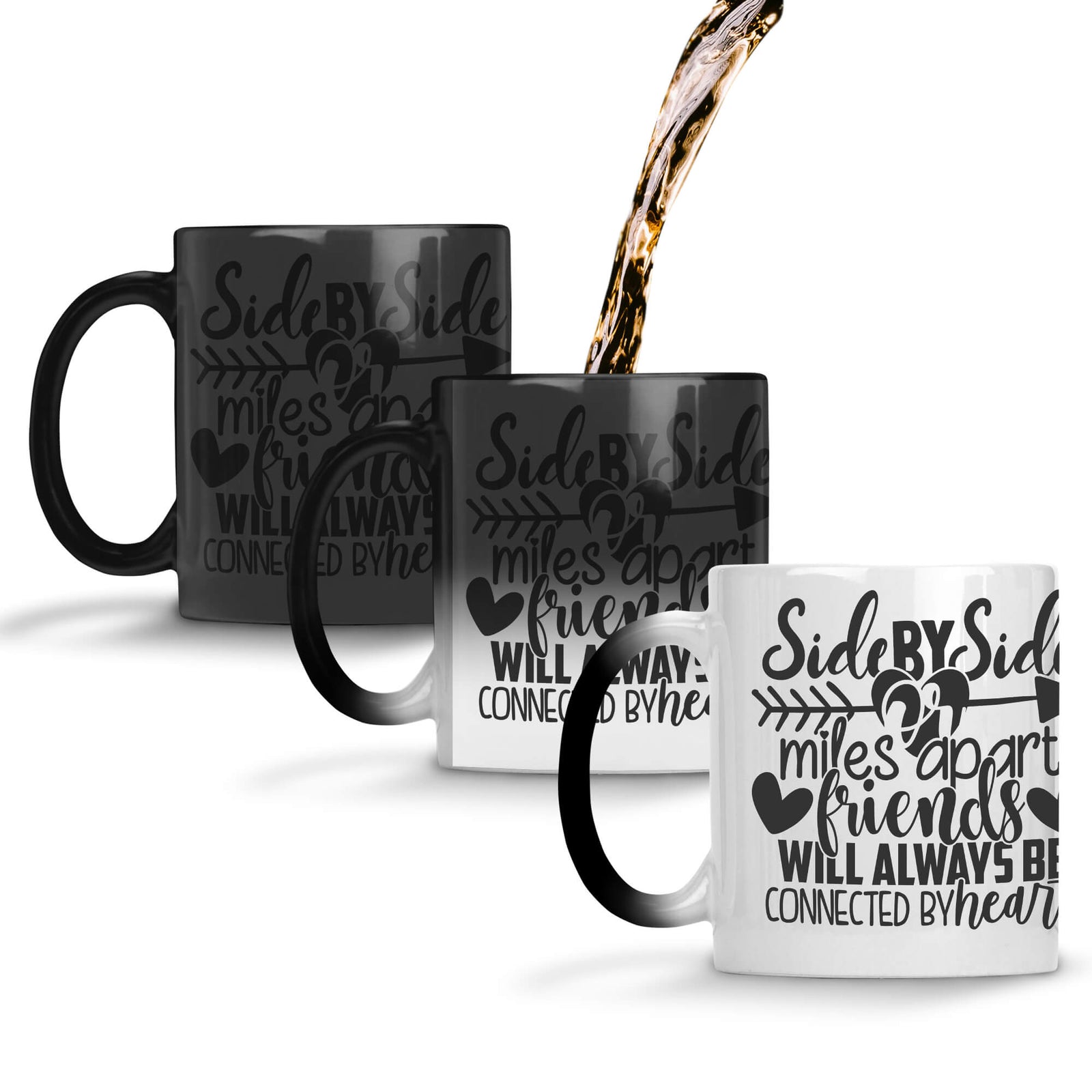 Friends Connected By Heart Coffee Mug - product image 13