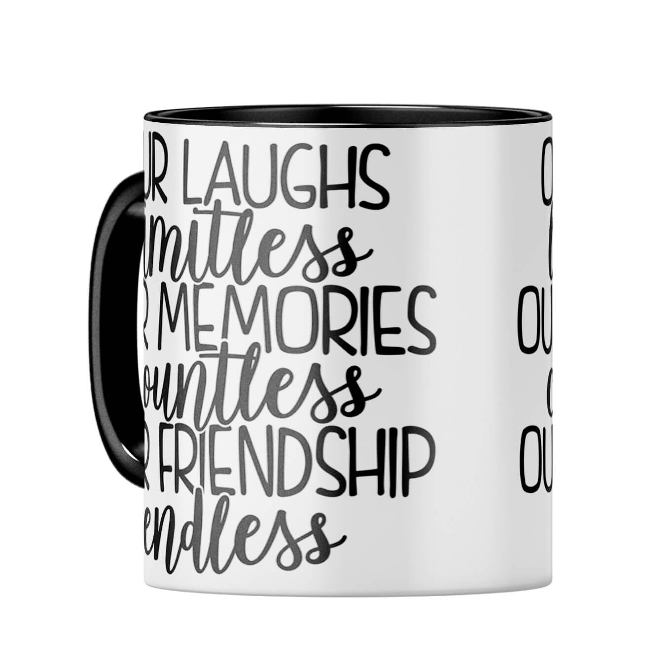 Friendship Is Endless Coffee Mug - product image 2