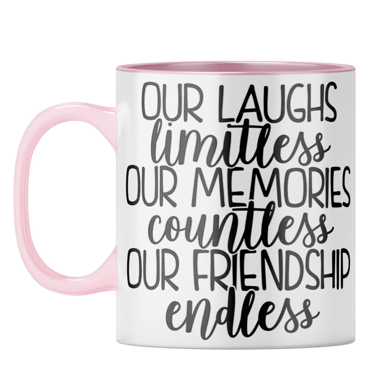 Friendship Is Endless Coffee Mug - product image 4