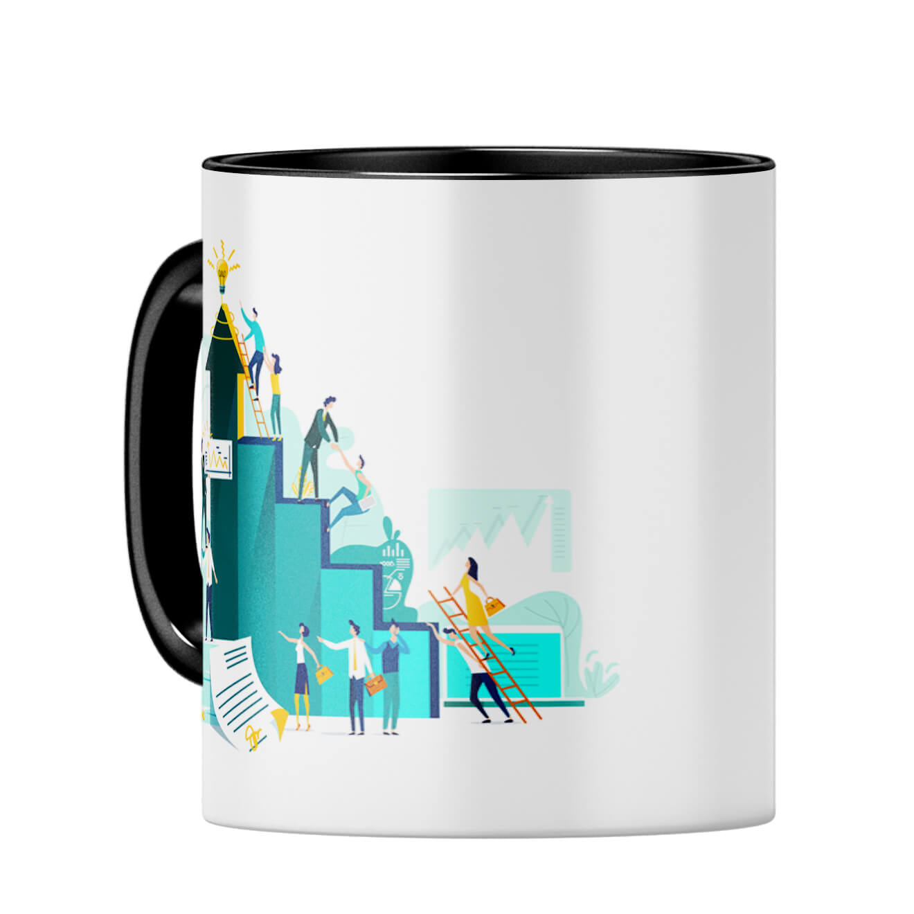 Gift for Team Colleagues Coffee Mug - corporate gift by YuBingo