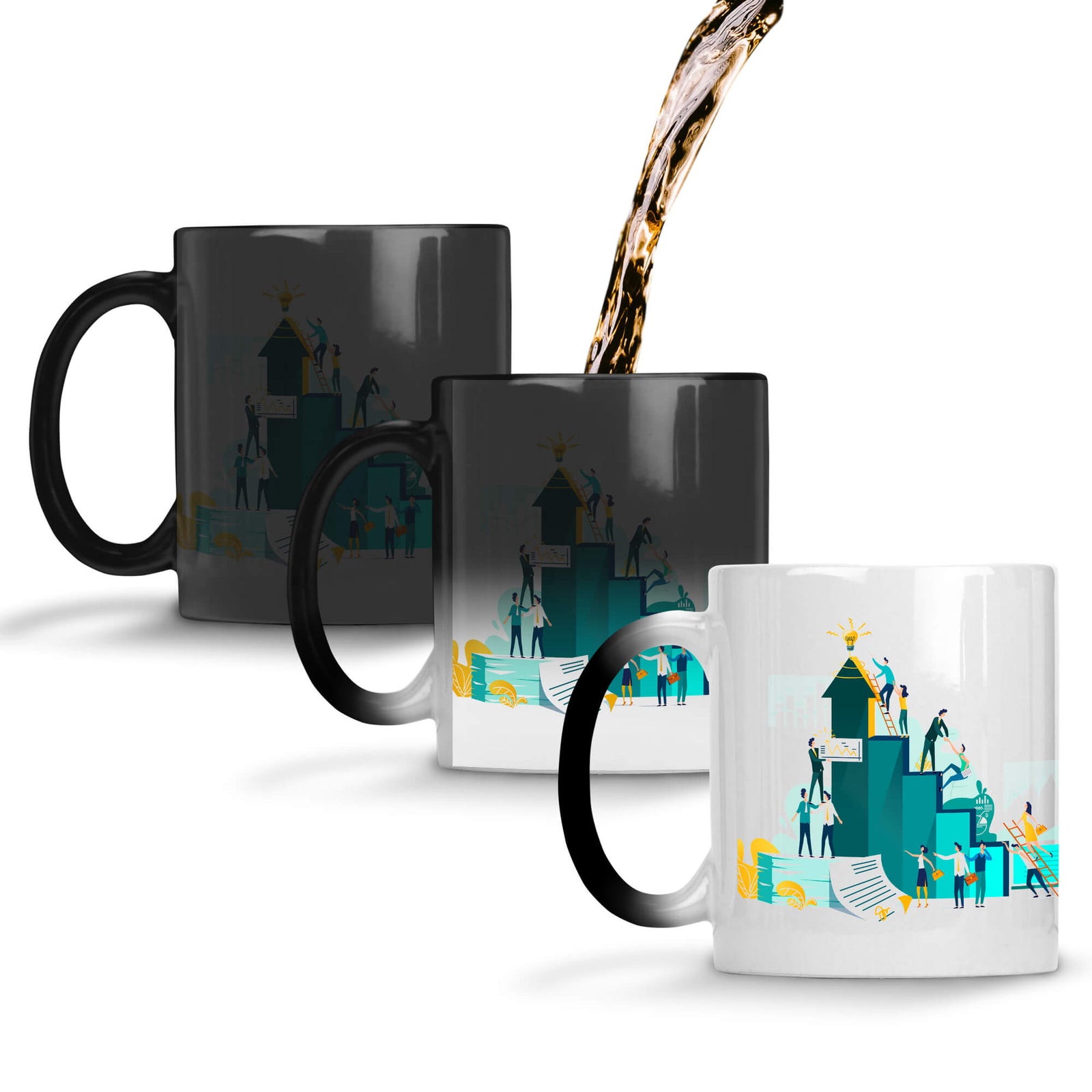 Gift for Team Colleagues Coffee Mug - product image 3