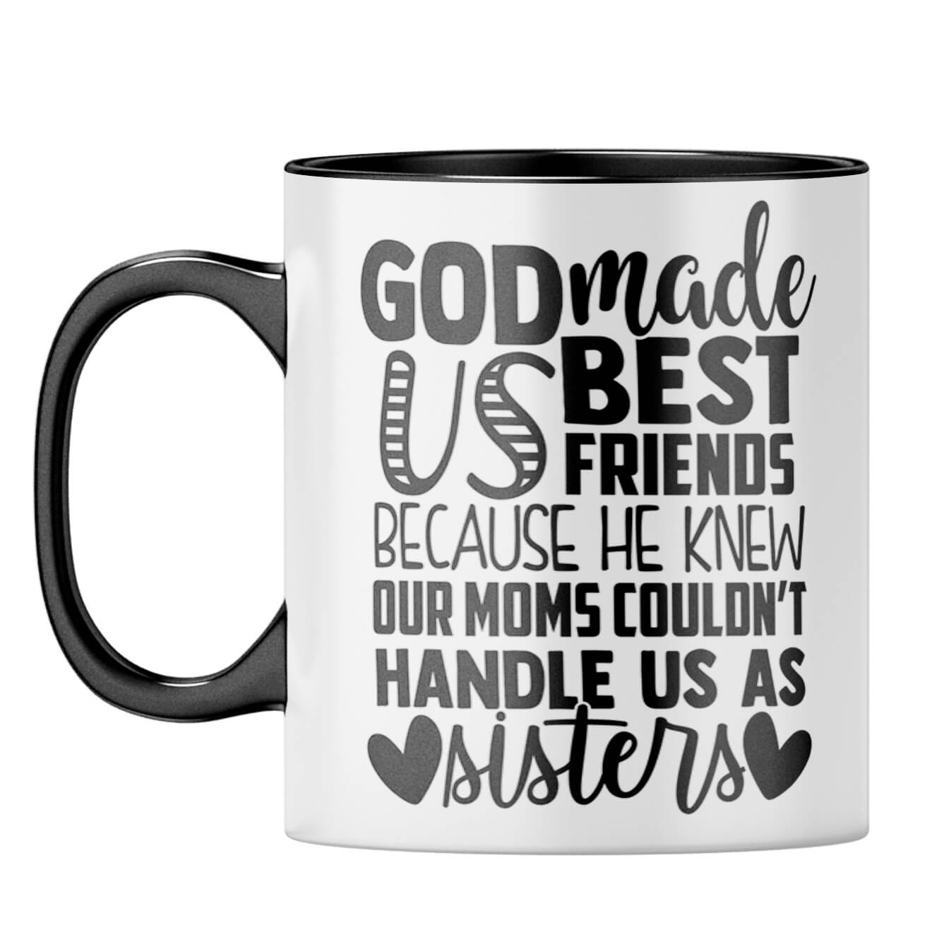 God Made Us Best Friends Coffee Mug - product image 9