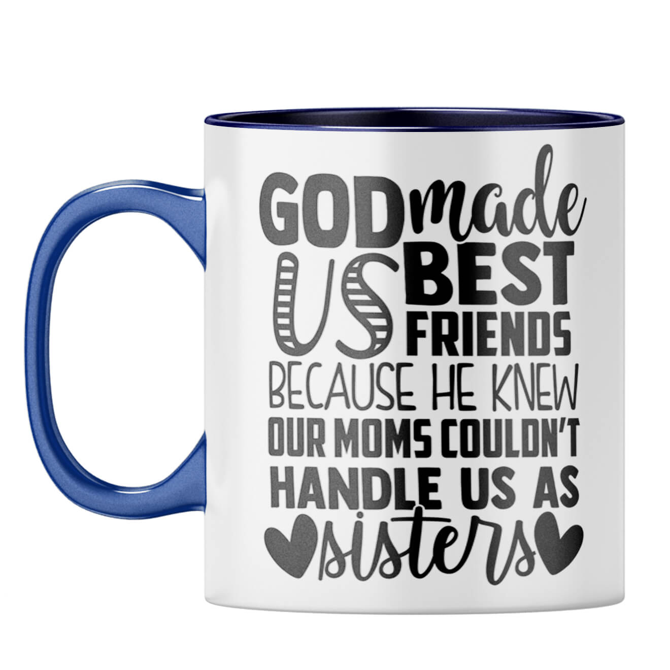 God Made Us Best Friends Coffee Mug - product image 10