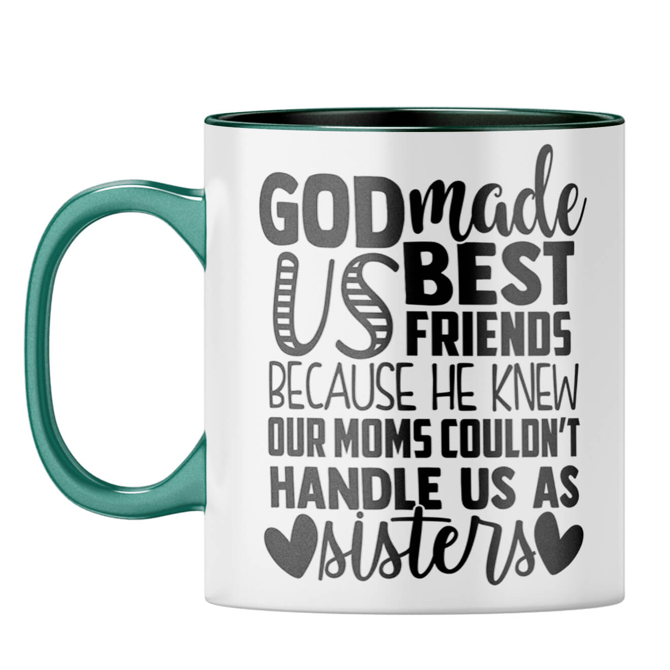 God Made Us Best Friends Coffee Mug - product image 11
