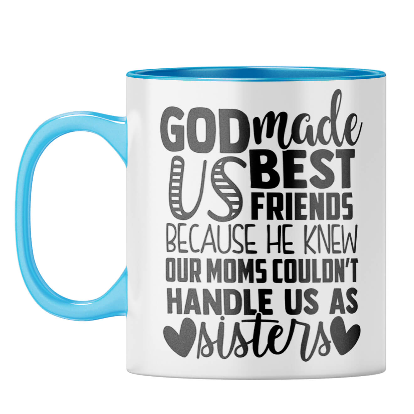God Made Us Best Friends Coffee Mug - product image 12