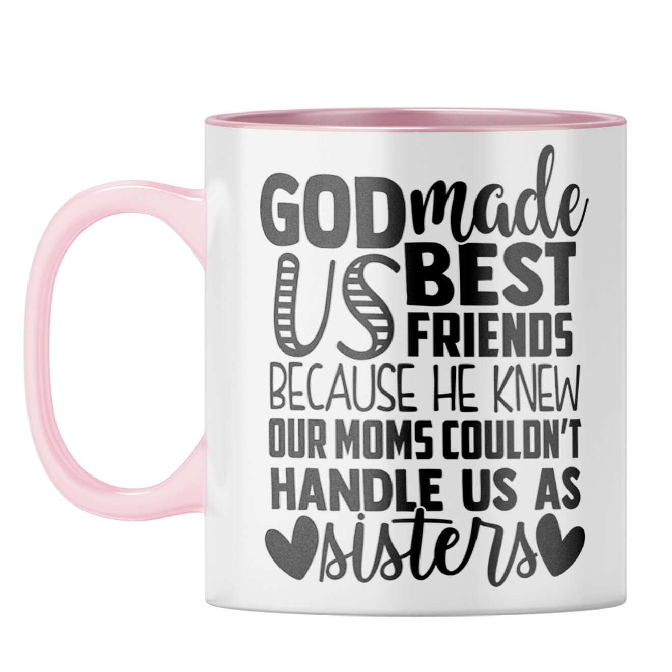 God Made Us Best Friends Coffee Mug - product image 5