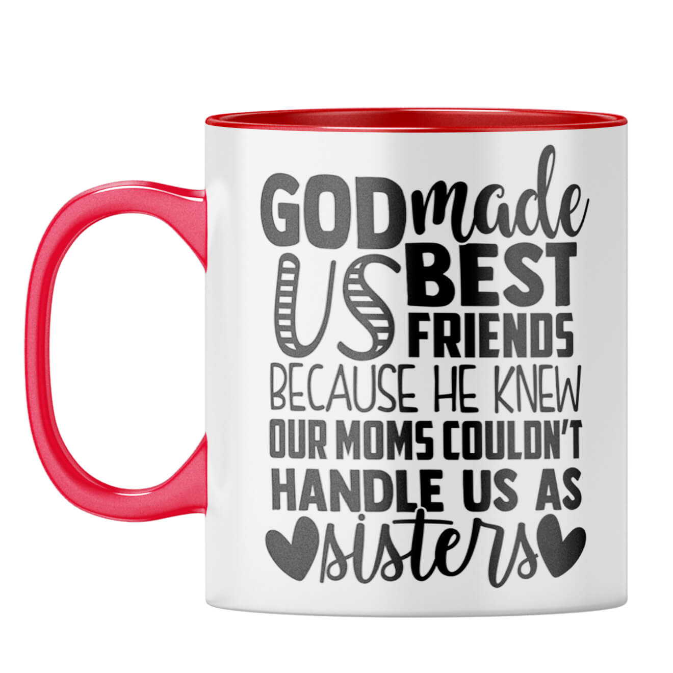 God Made Us Best Friends Coffee Mug - product image 6