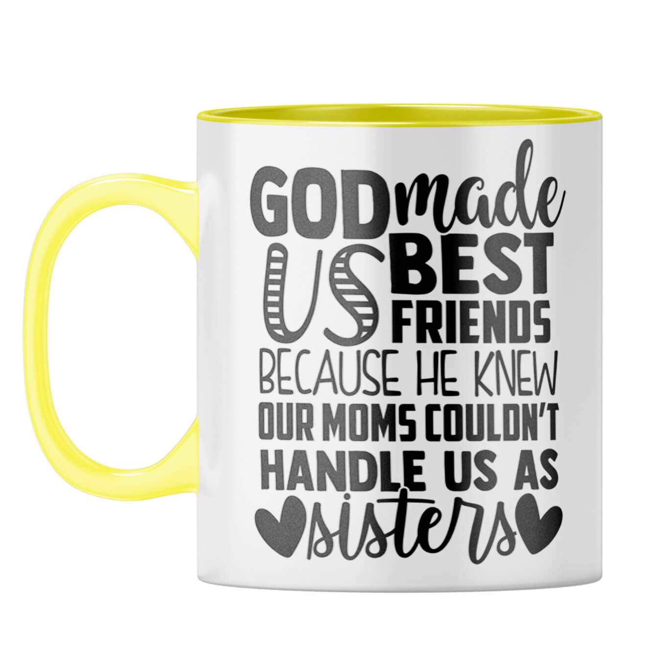 God Made Us Best Friends Coffee Mug - product image 8