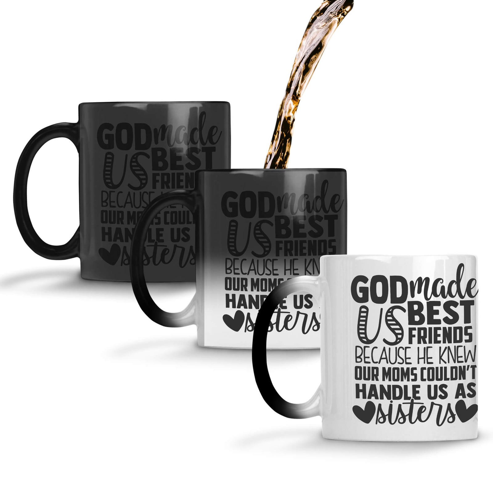 God Made Us Best Friends Coffee Mug - product image 13