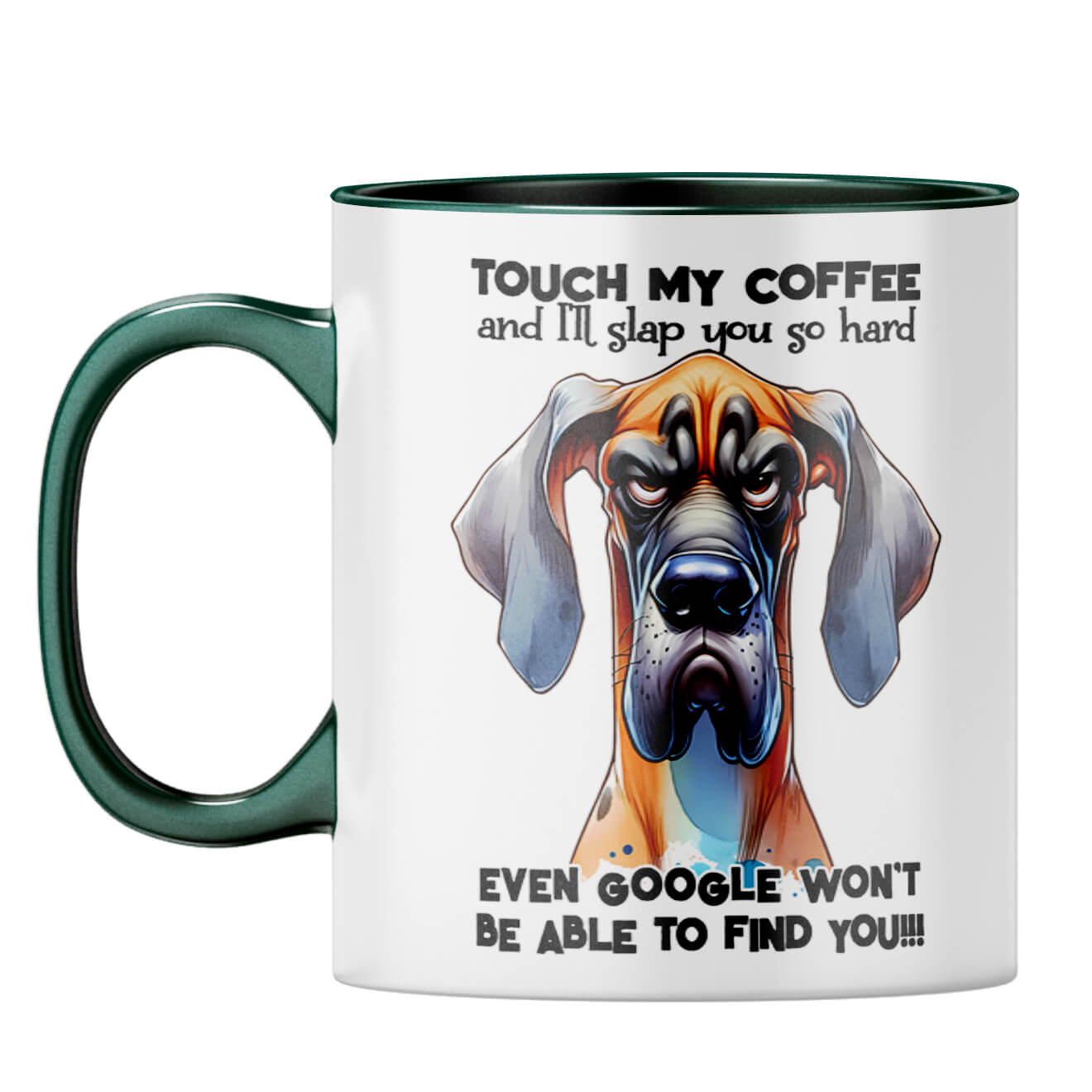 Google Wont Be Able to Find You Coffee Mug - corporate gift by YuBingo