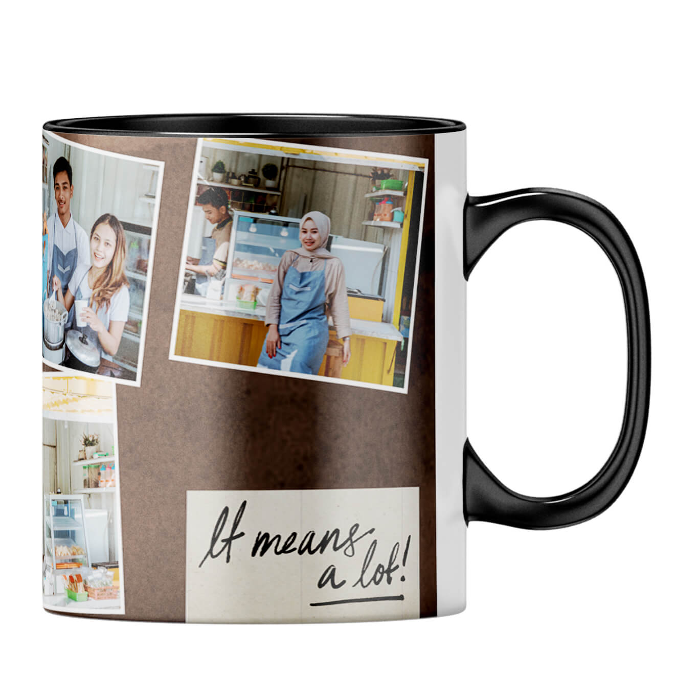 Grateful for Support Coffee Mug - product image 2