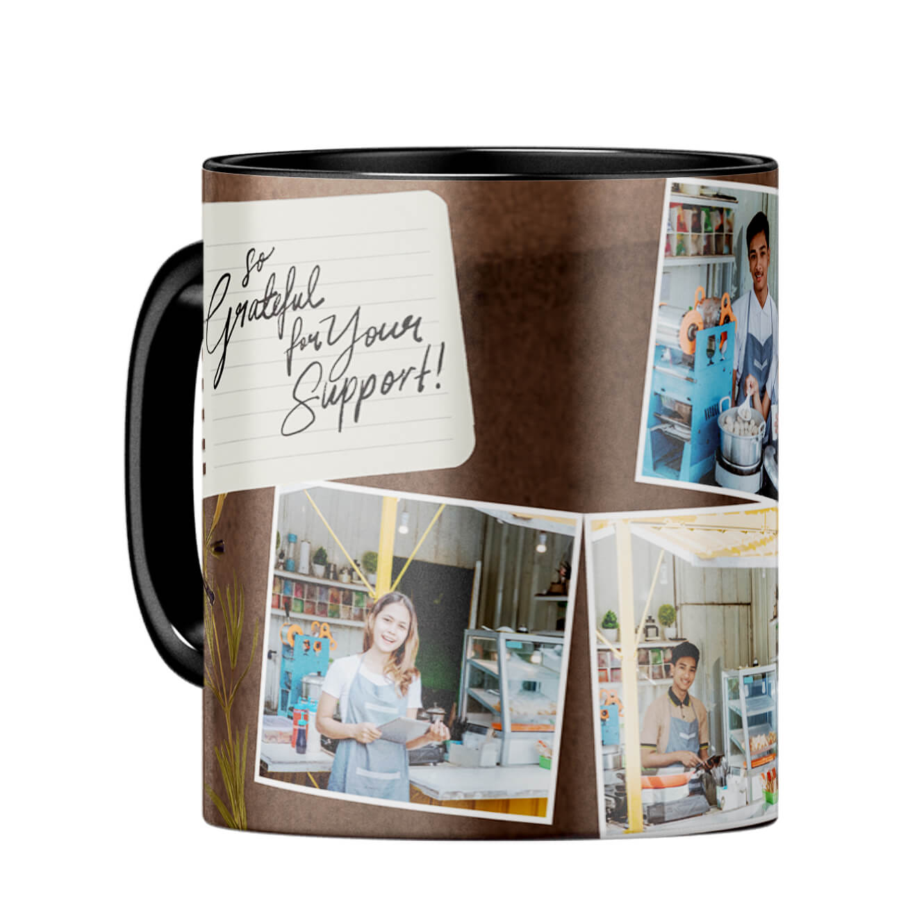 Grateful for Support Coffee Mug - product image 8