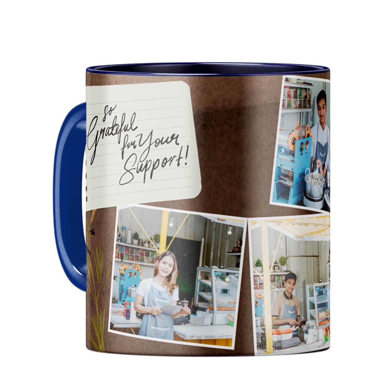 Grateful for Support Coffee Mug - product image 9