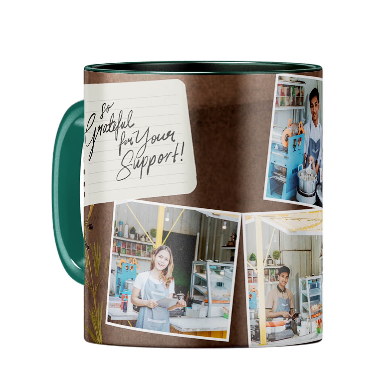 Grateful for Support Coffee Mug - product image 10