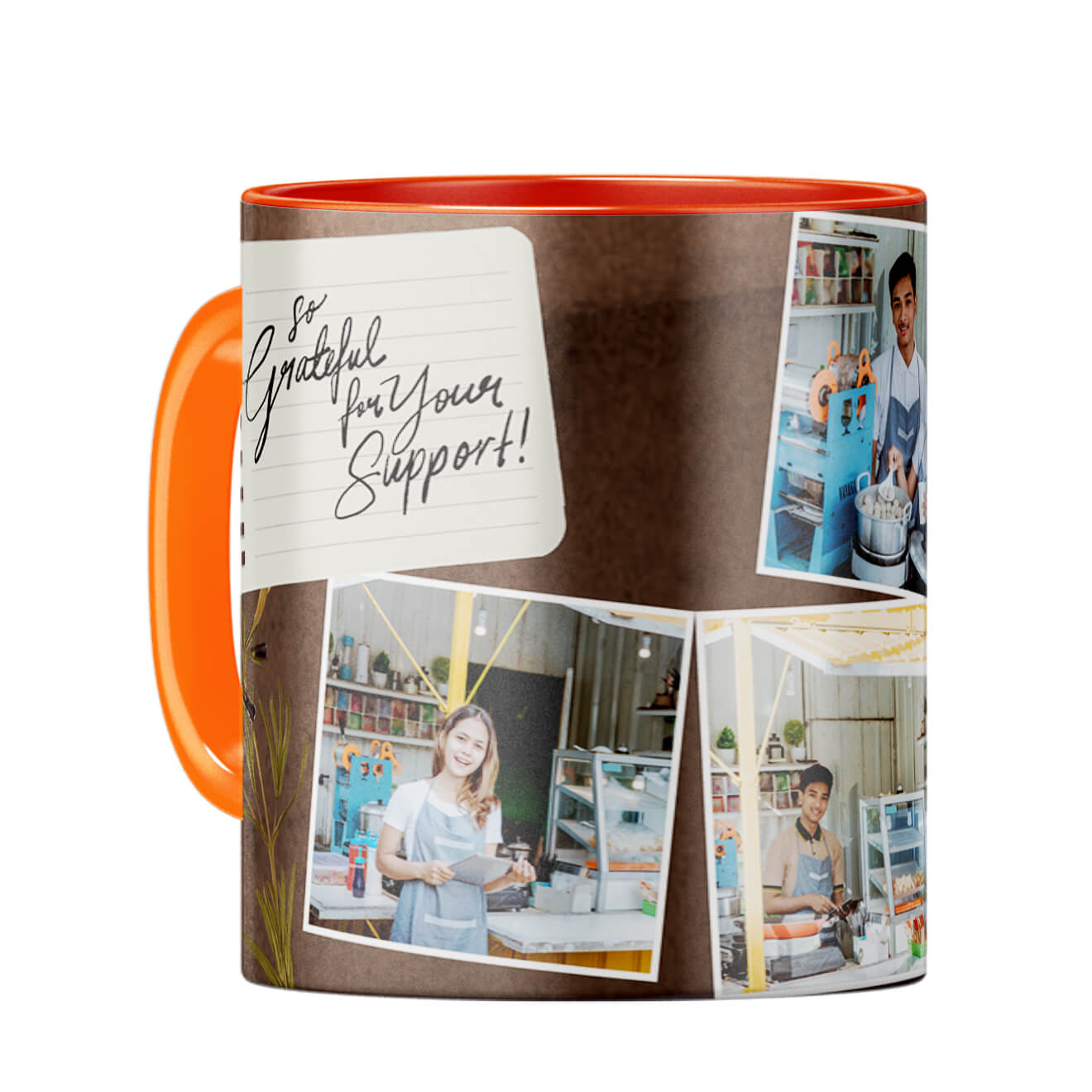 Grateful for Support Coffee Mug - product image 3