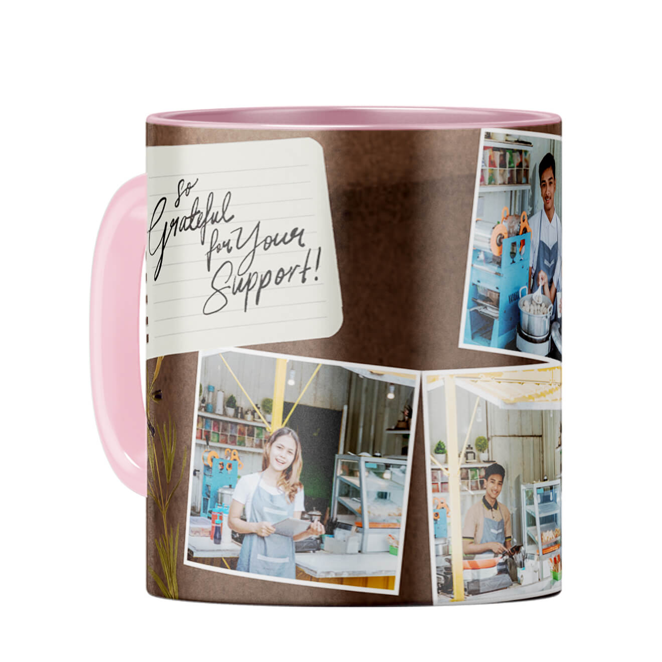 Grateful for Support Coffee Mug - product image 4