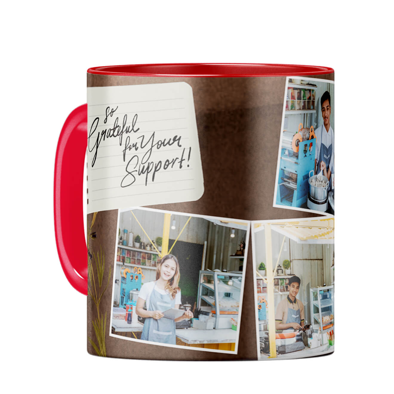 Grateful for Support Coffee Mug - product image 5