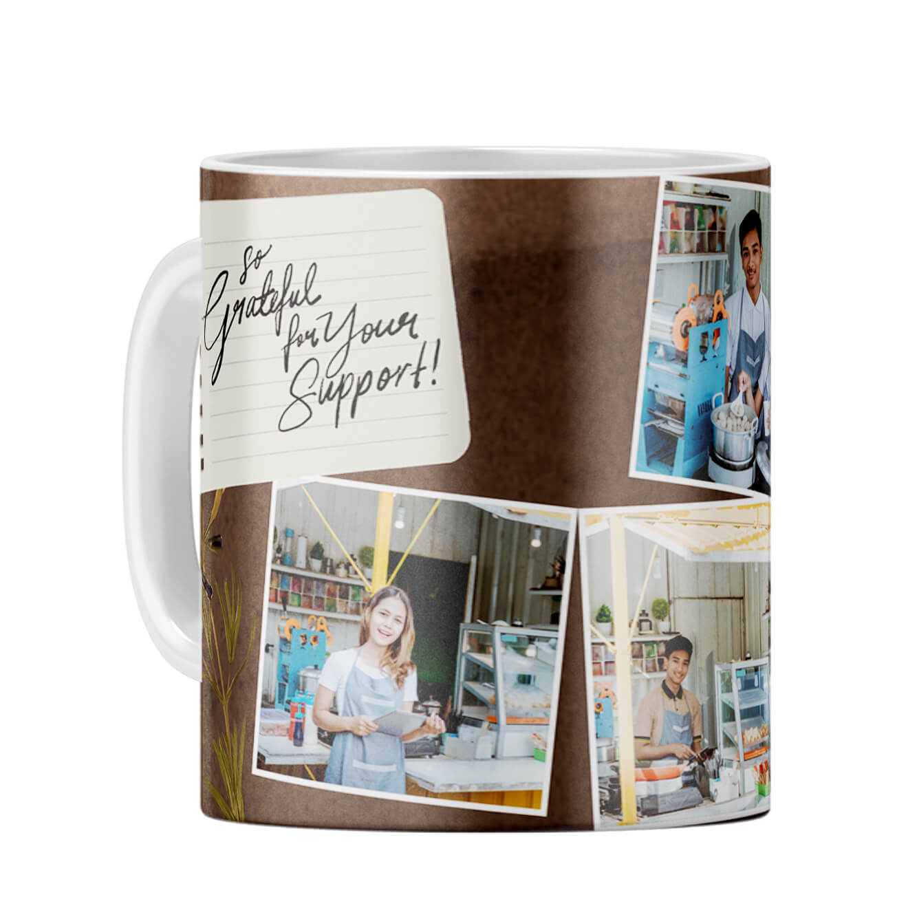 Grateful for Support Coffee Mug - product image 6