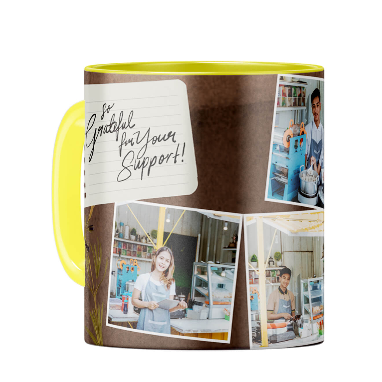 Grateful for Support Coffee Mug - product image 7
