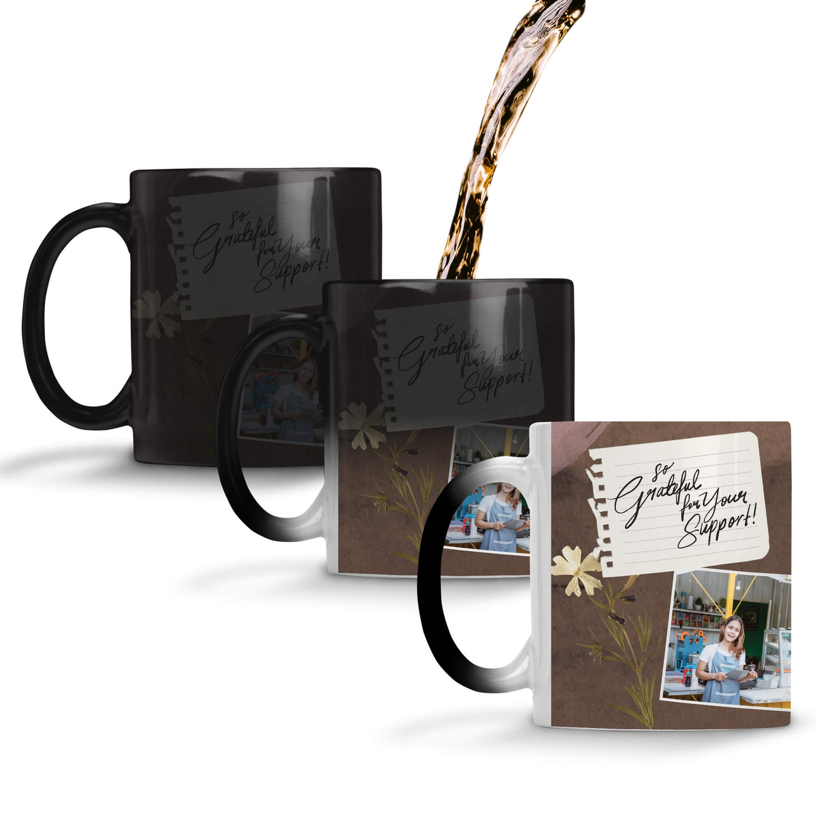 Grateful for Support Coffee Mug - product image 12