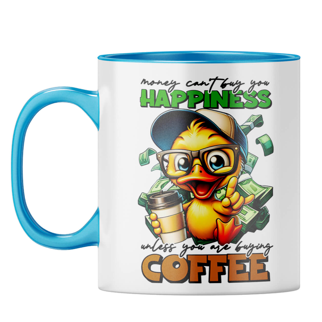 Happiness is Coffee Coffee Mug - product image 4