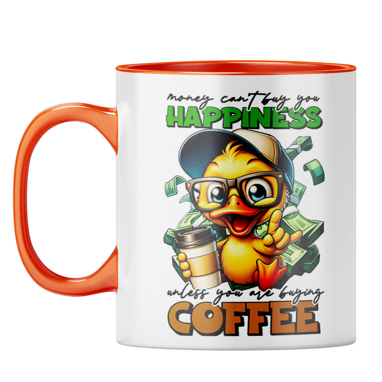 Happiness is Coffee Coffee Mug - product image 6