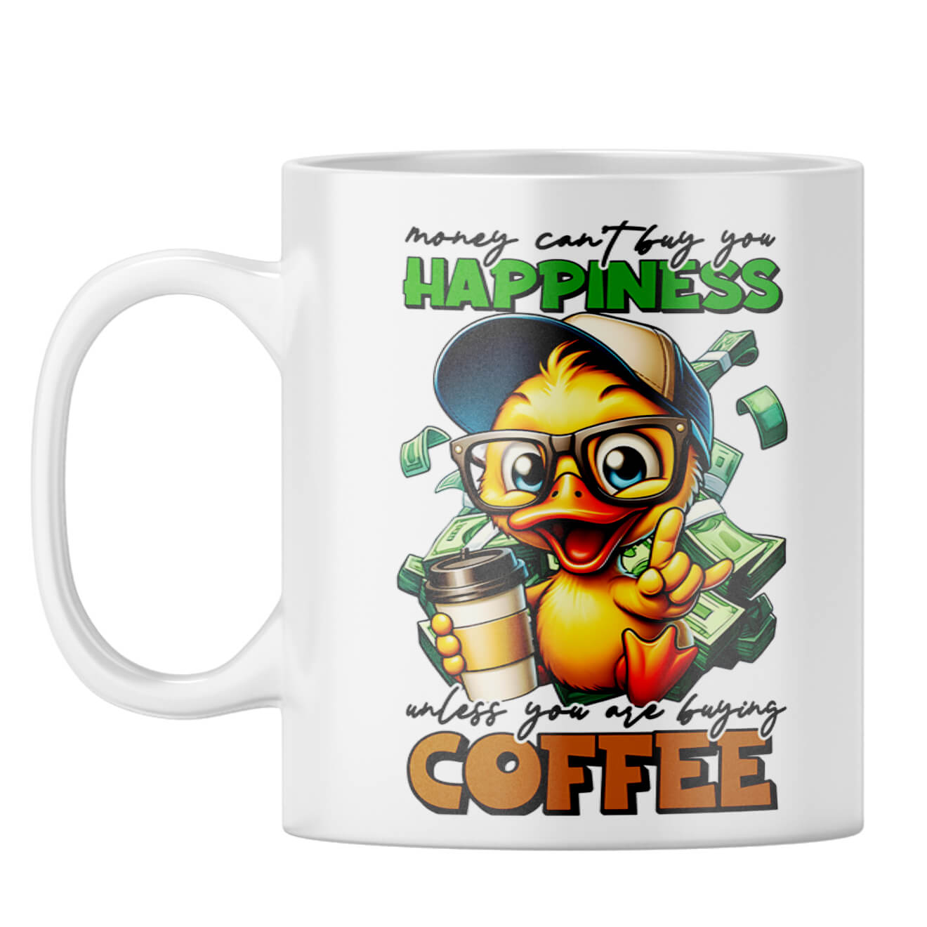 Happiness is Coffee Coffee Mug - product image 9
