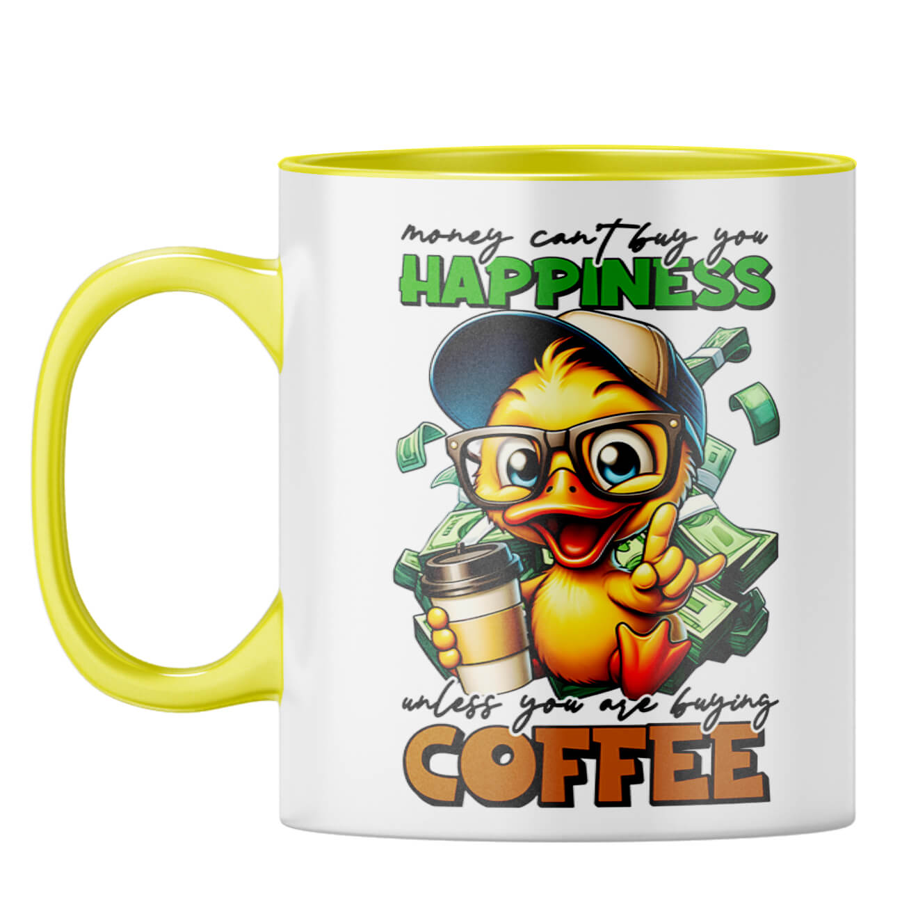 Happiness is Coffee Coffee Mug - product image 10