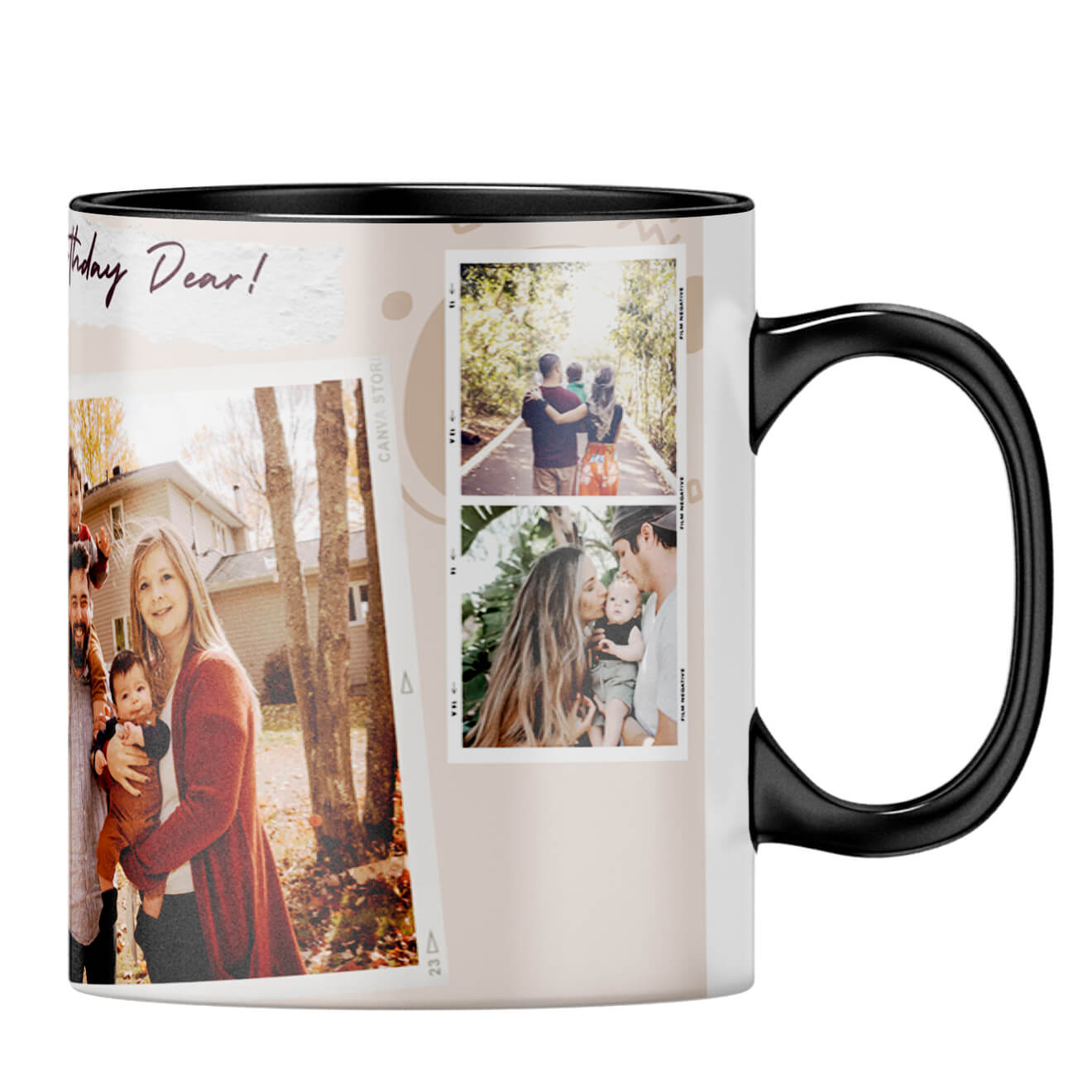 Happy Birthday Dear Coffee Mug - product image 3